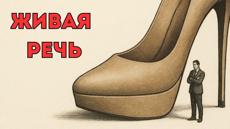 Живая Речь: «Подкаблучник»