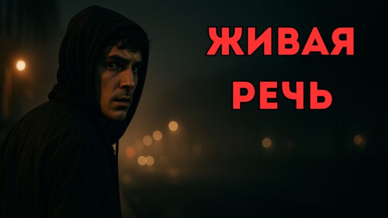 Живая Речь: «Стрёмный»