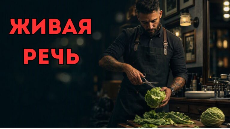 Живая Речь: «Стричь капусту»